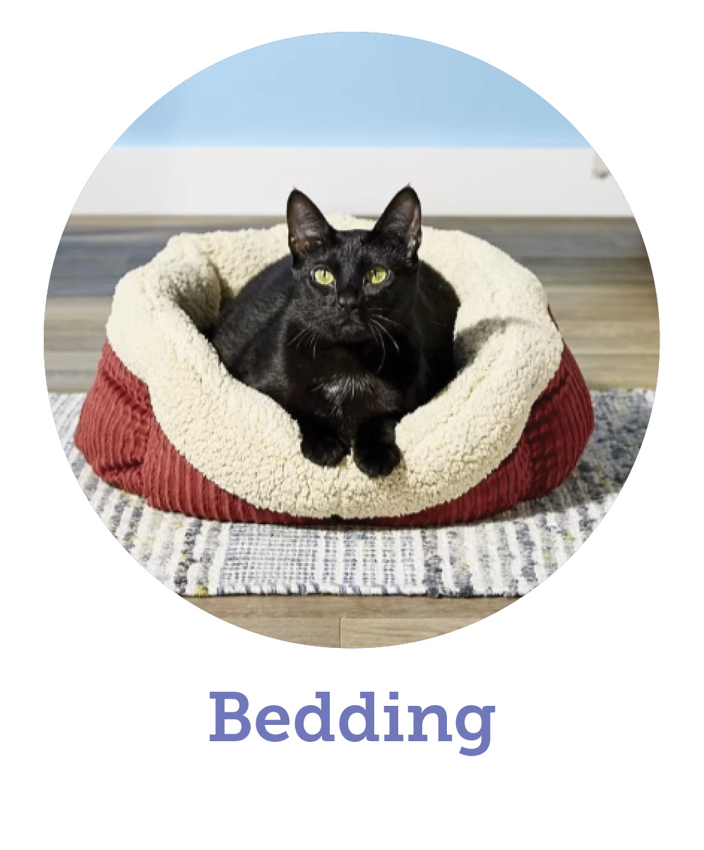 Kitten Essentials, Cat Bedding, Opens in new window.